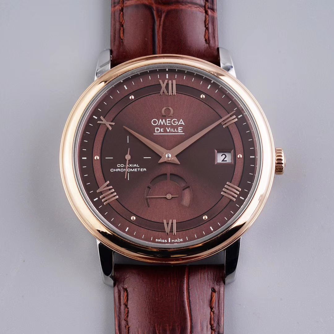 TWOMEGA碟飞一比一高仿复刻手表424.53.40.21.04.001 wrist watch  / M321