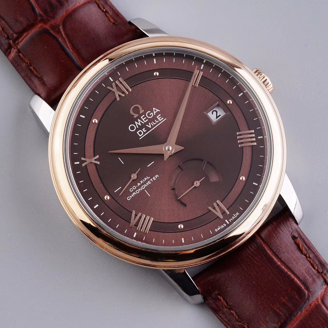 TWOMEGA碟飞一比一高仿复刻手表424.53.40.21.04.001 wrist watch  / M321