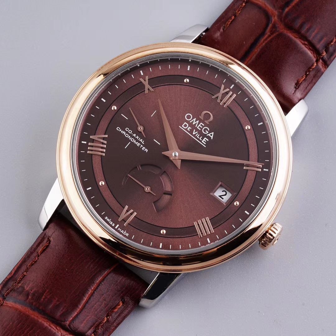 TWOMEGA碟飞一比一高仿复刻手表424.53.40.21.04.001 wrist watch  / M321