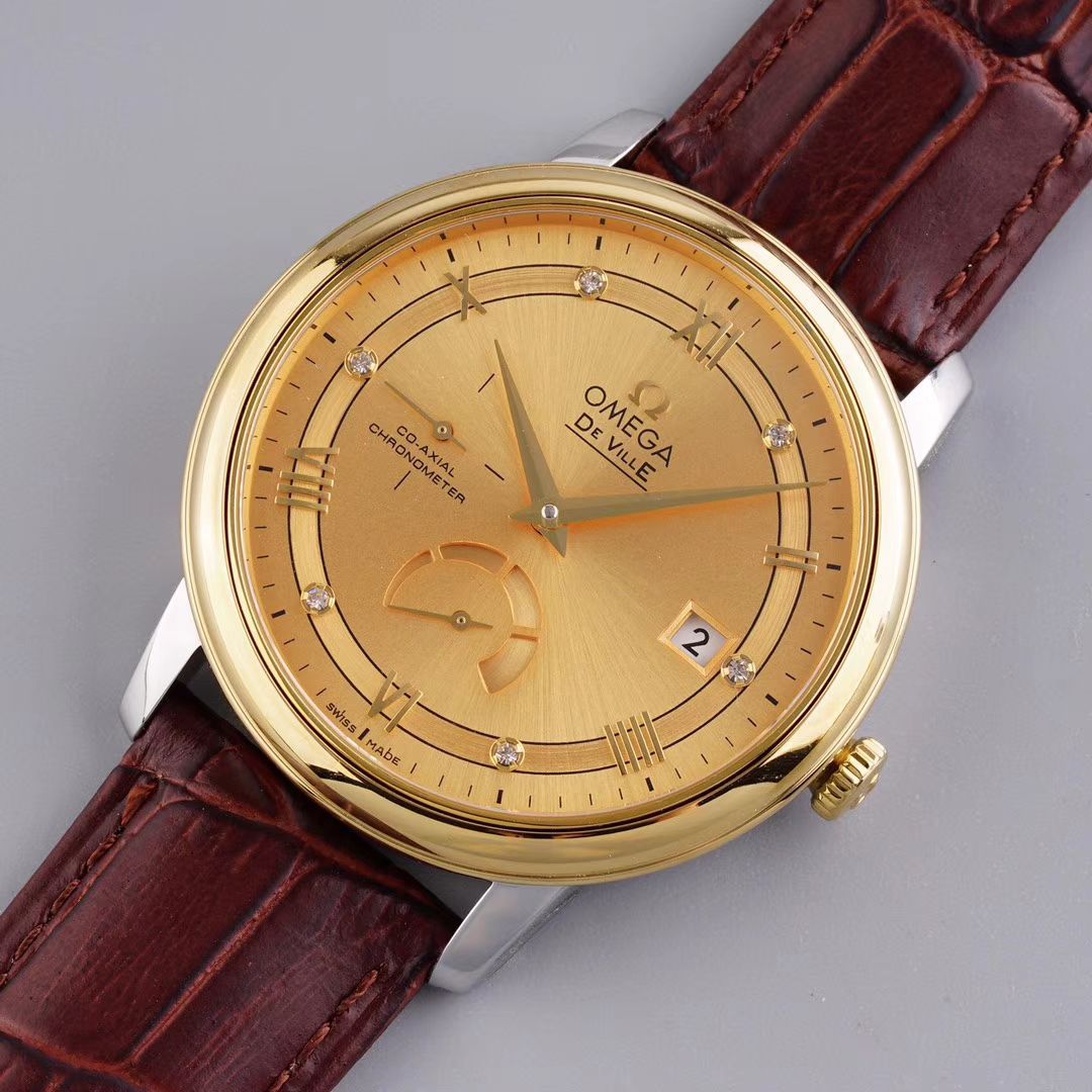 TWOMEGA碟飞一比一高仿复刻手表424.53.40.21.04.001 wrist watch  / M321
