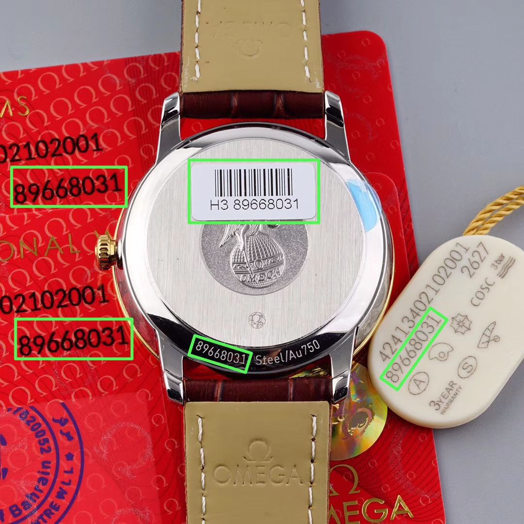 TWOMEGA碟飞一比一高仿复刻手表424.53.40.21.04.001 wrist watch  / M321