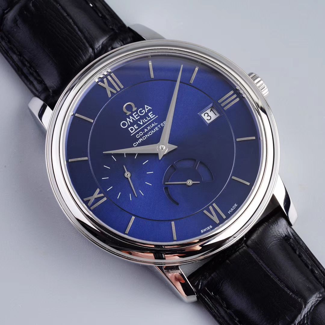 TWOMEGA碟飞一比一高仿复刻手表424.53.40.21.04.001 wrist watch  / M321