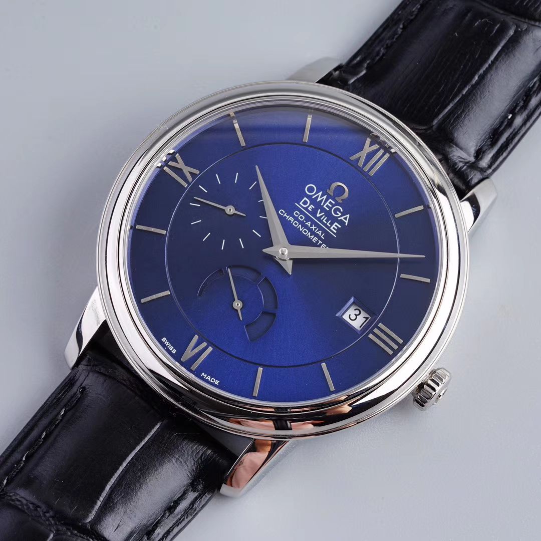 TWOMEGA碟飞一比一高仿复刻手表424.53.40.21.04.001 wrist watch  / M321