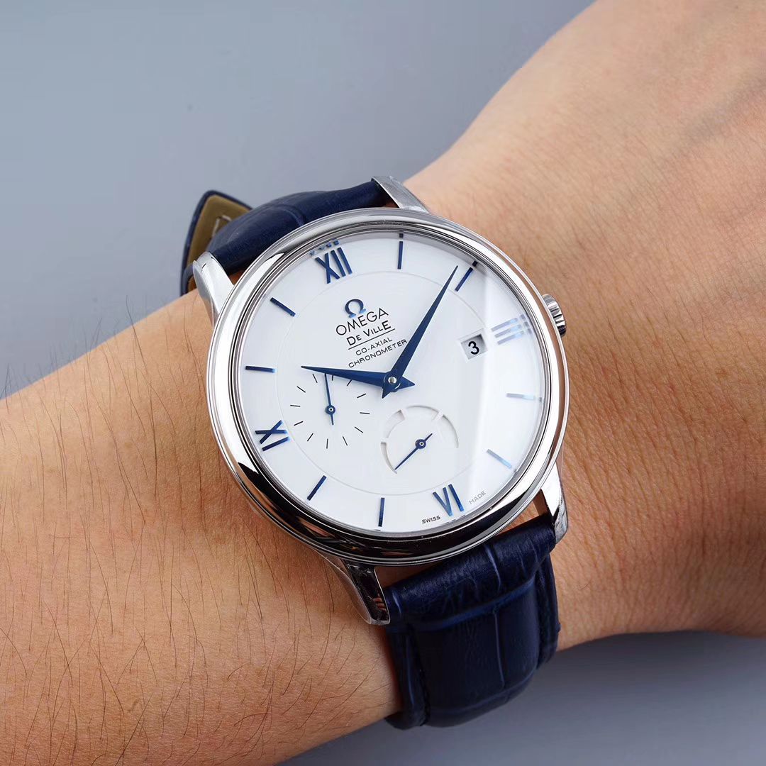 TWOMEGA碟飞一比一高仿复刻手表424.53.40.21.04.001 wrist watch  / M321