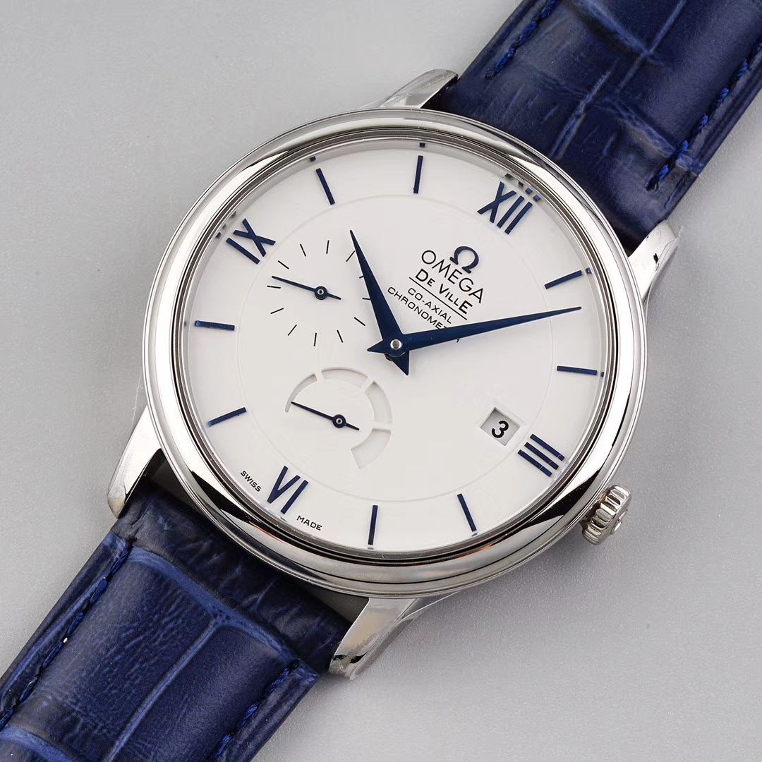 TWOMEGA碟飞一比一高仿复刻手表424.53.40.21.04.001 wrist watch  / M321