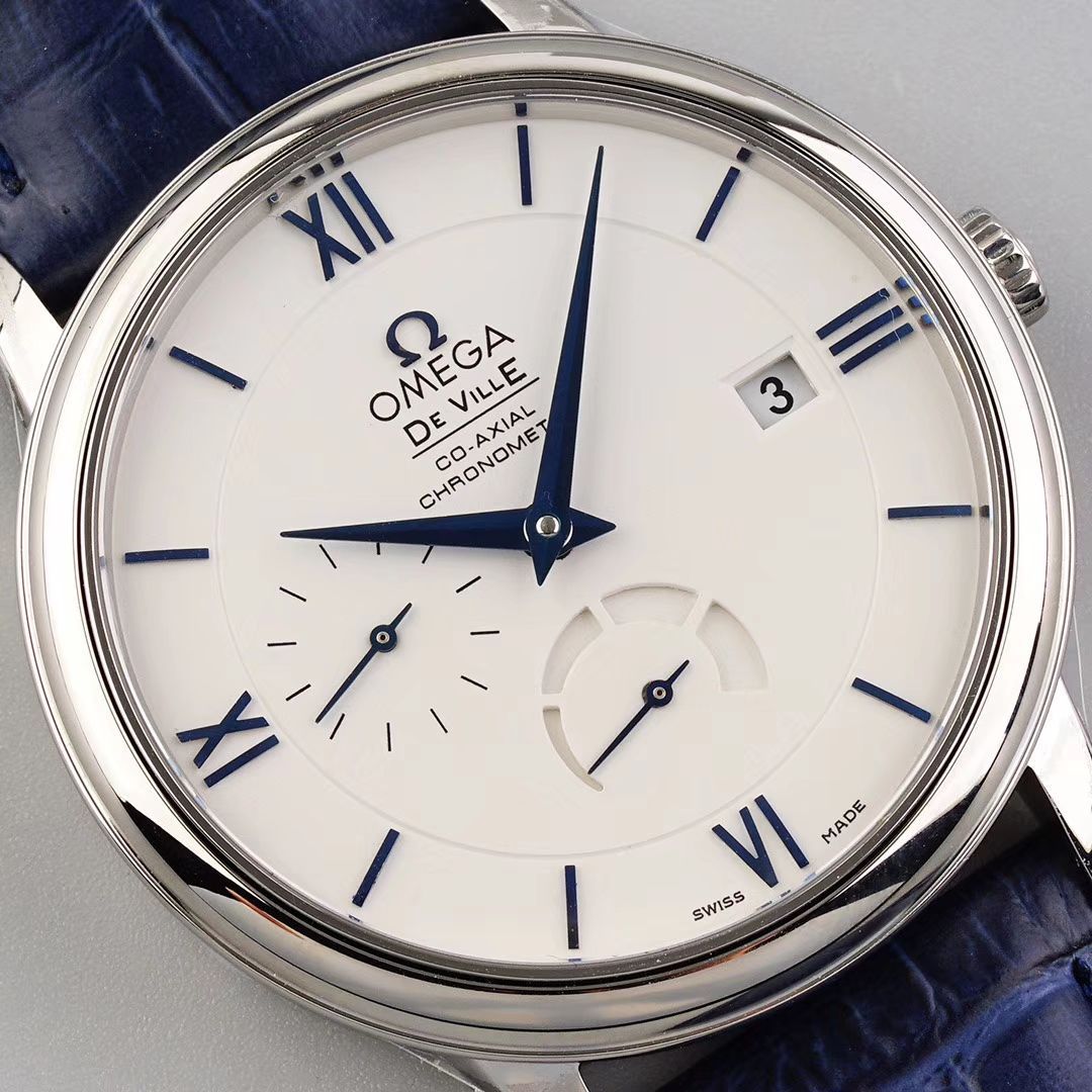 TWOMEGA碟飞一比一高仿复刻手表424.53.40.21.04.001 wrist watch  / M321
