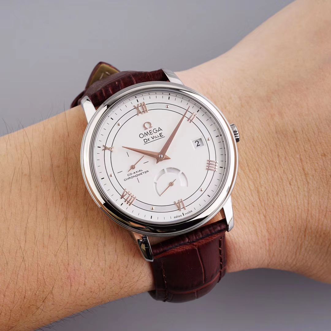 TWOMEGA碟飞一比一高仿复刻手表424.53.40.21.04.001 wrist watch  / M321