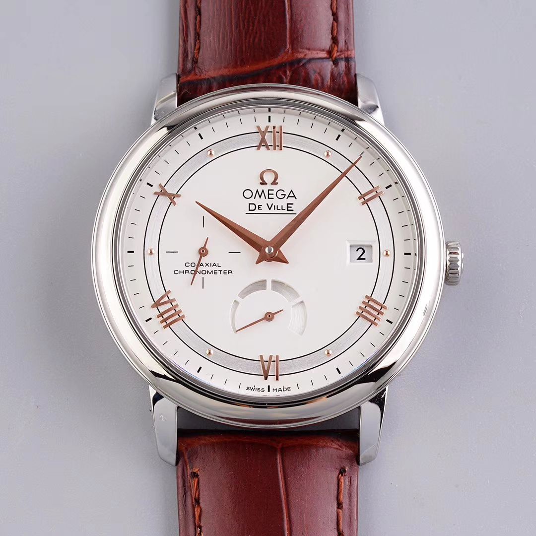 TWOMEGA碟飞一比一高仿复刻手表424.53.40.21.04.001 wrist watch  / M321