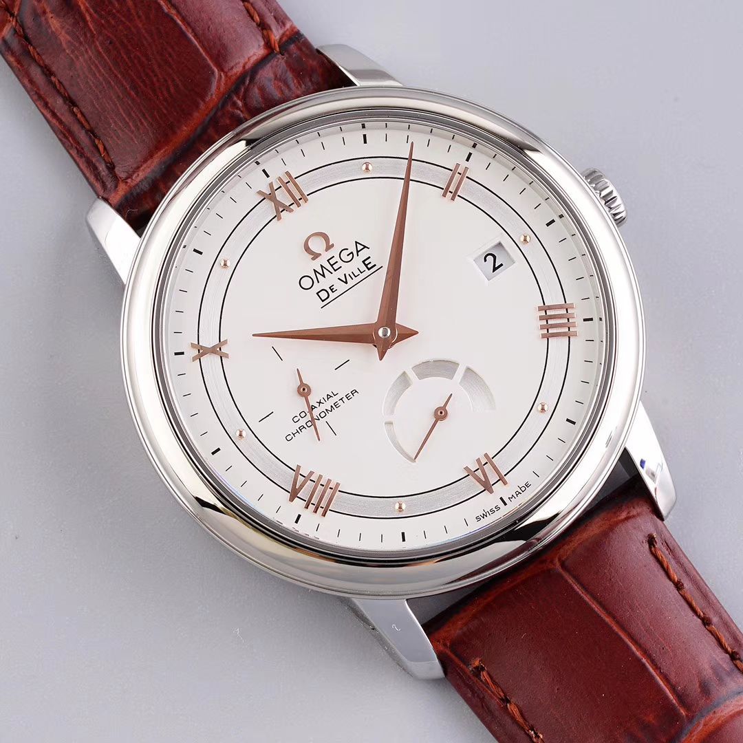 TWOMEGA碟飞一比一高仿复刻手表424.53.40.21.04.001 wrist watch  / M321