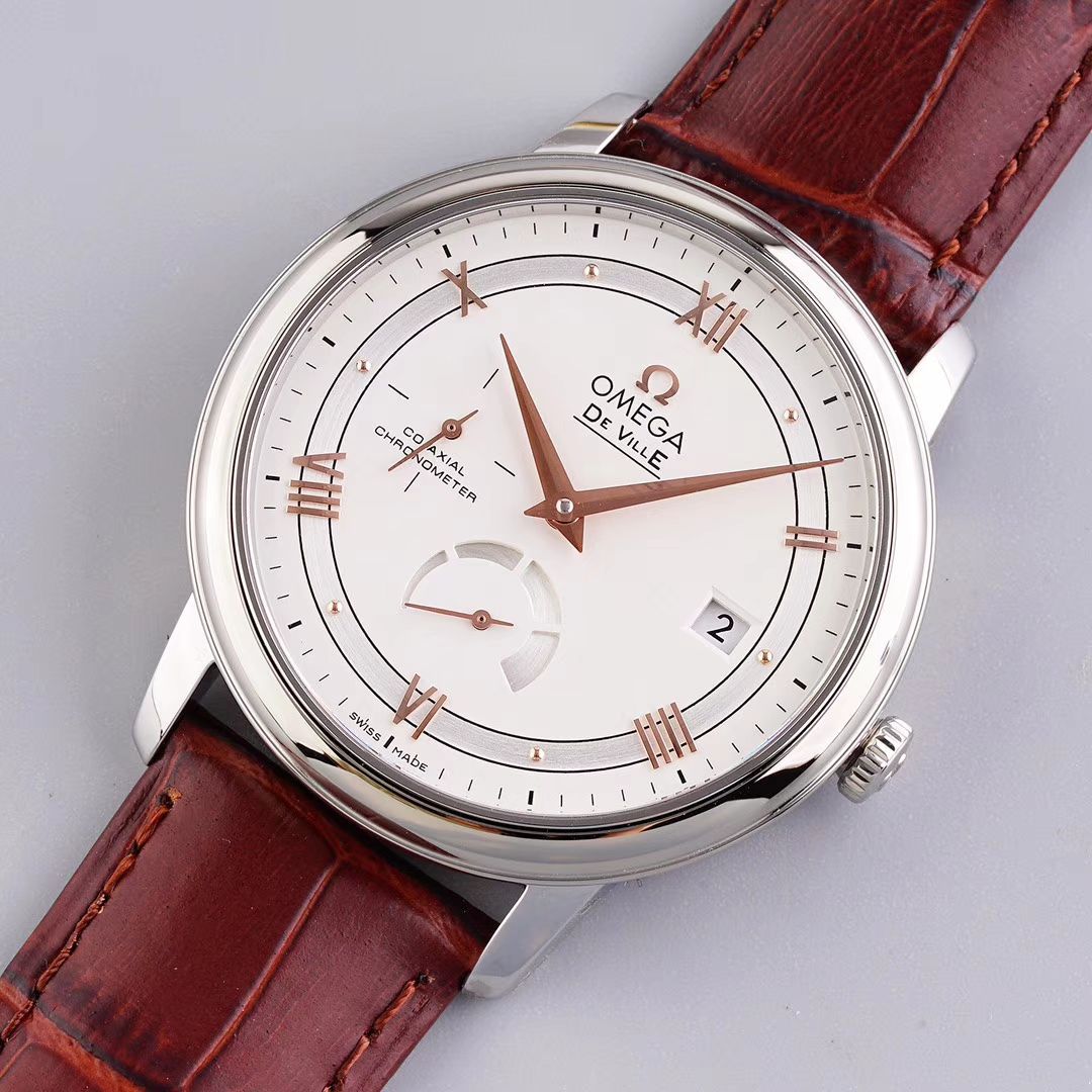 TWOMEGA碟飞一比一高仿复刻手表424.53.40.21.04.001 wrist watch  / M321