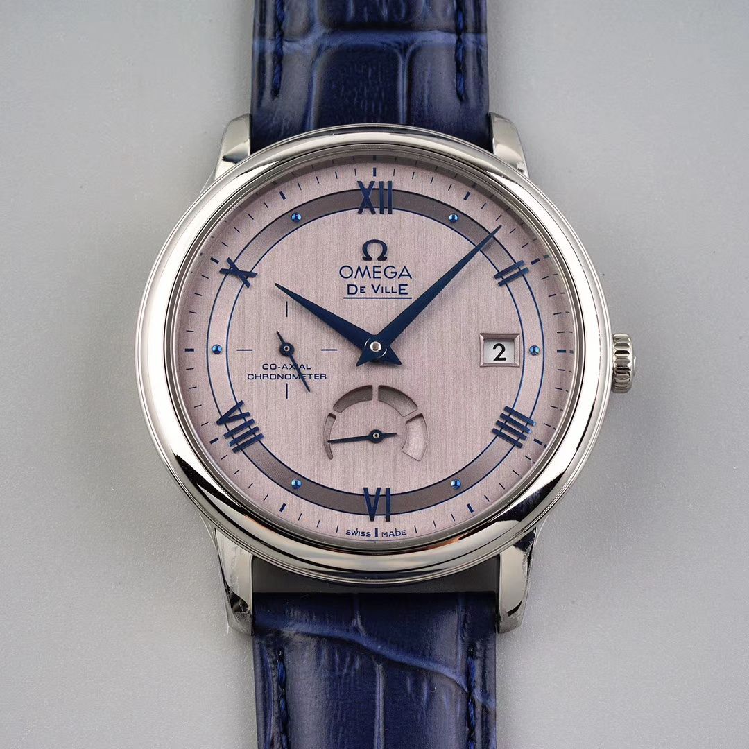 TWOMEGA碟飞一比一高仿复刻手表424.53.40.21.04.001 wrist watch  / M321
