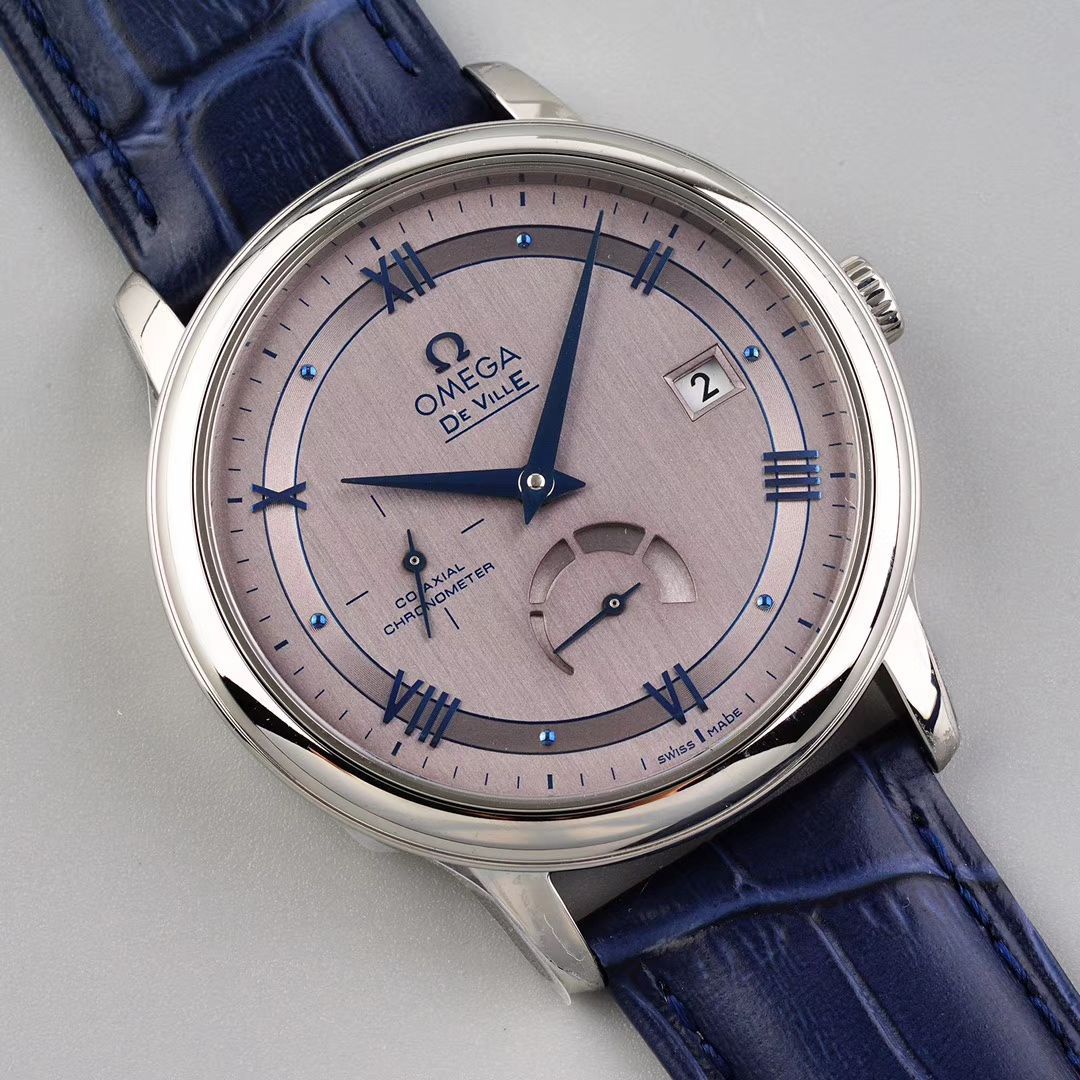 TWOMEGA碟飞一比一高仿复刻手表424.53.40.21.04.001 wrist watch  / M321