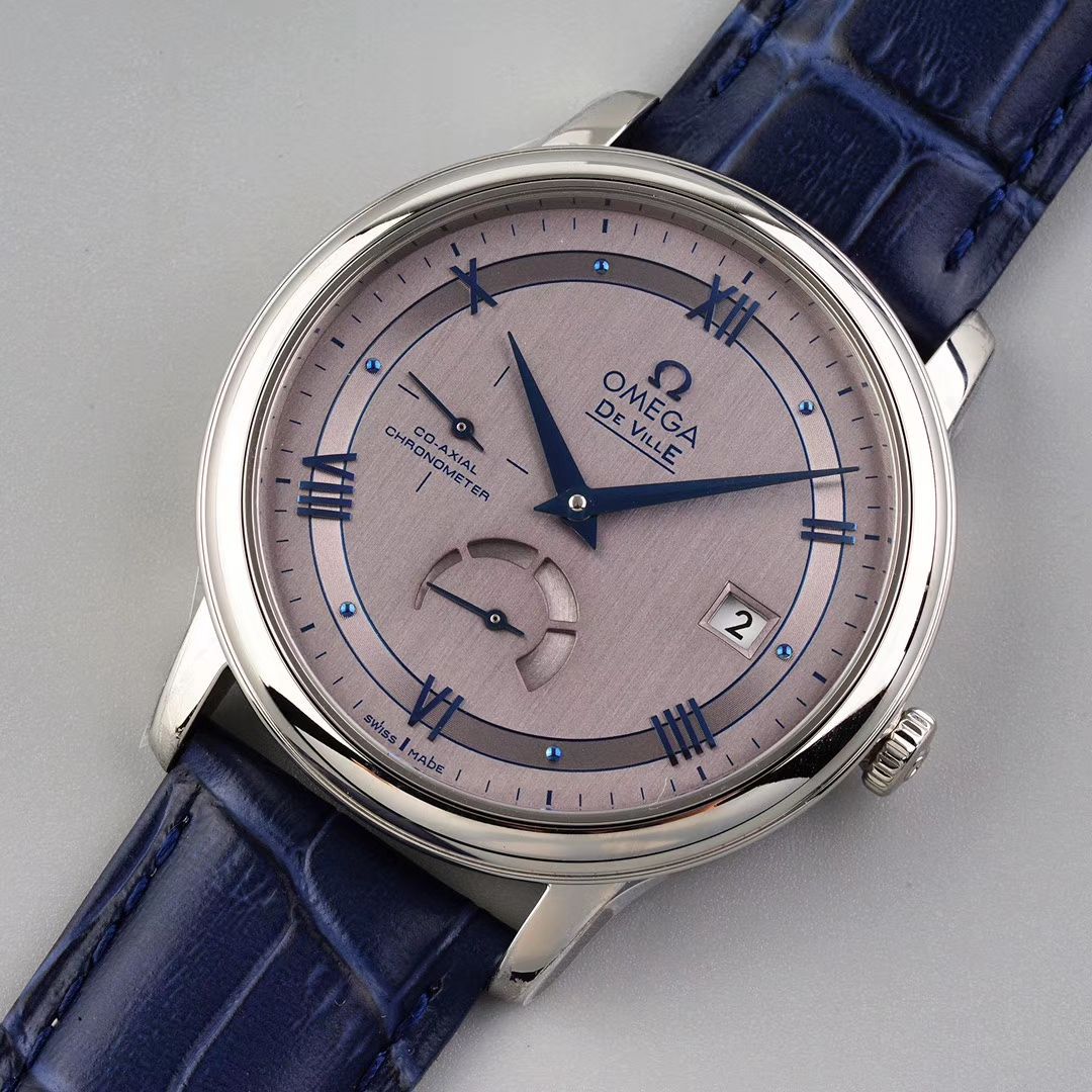 TWOMEGA碟飞一比一高仿复刻手表424.53.40.21.04.001 wrist watch  / M321