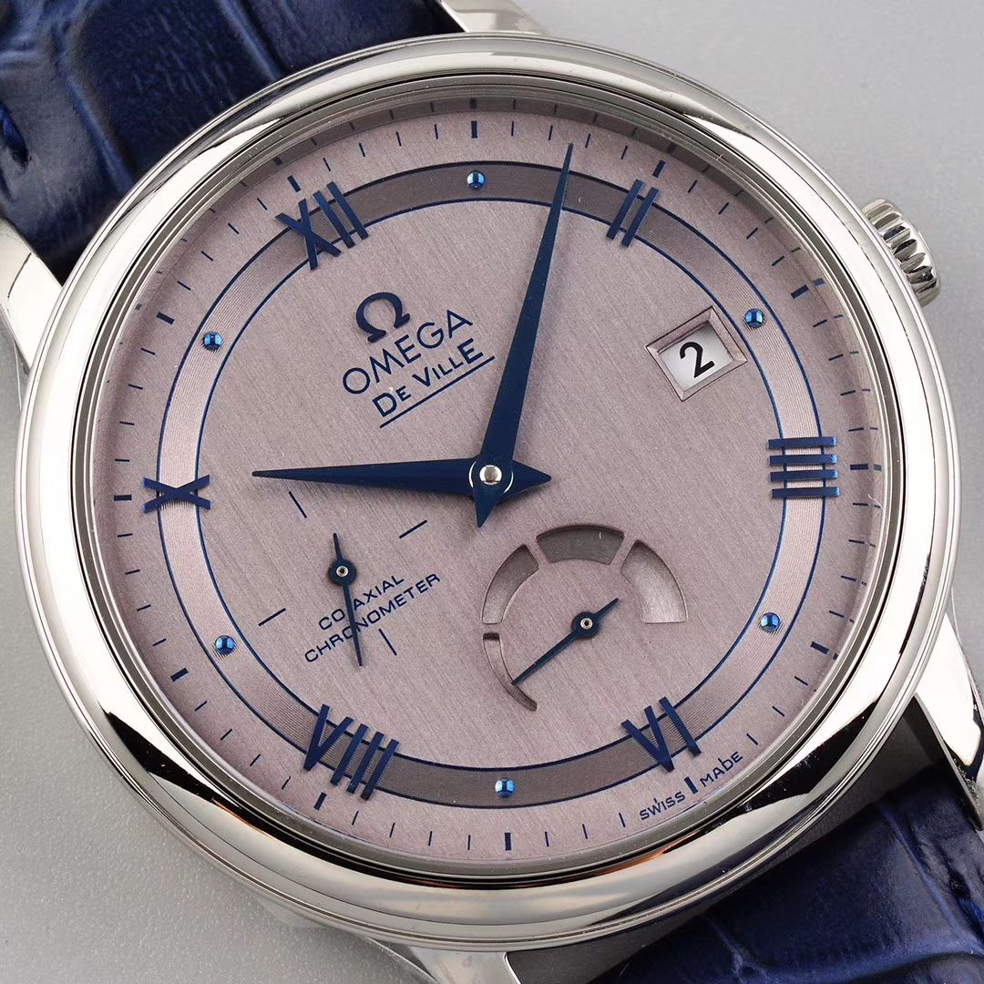 TWOMEGA碟飞一比一高仿复刻手表424.53.40.21.04.001 wrist watch  / M321