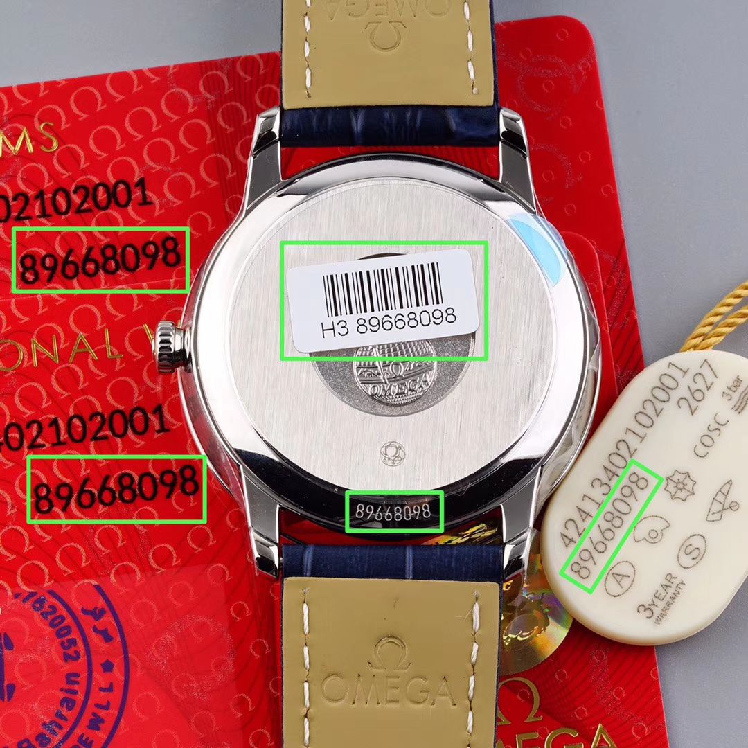 TWOMEGA碟飞一比一高仿复刻手表424.53.40.21.04.001 wrist watch  / M321