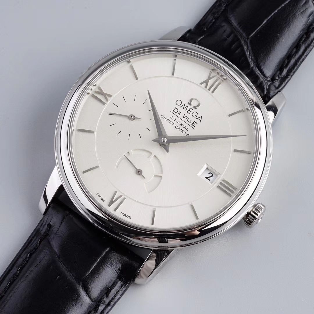 TWOMEGA碟飞一比一高仿复刻手表424.53.40.21.04.001 wrist watch  / M321