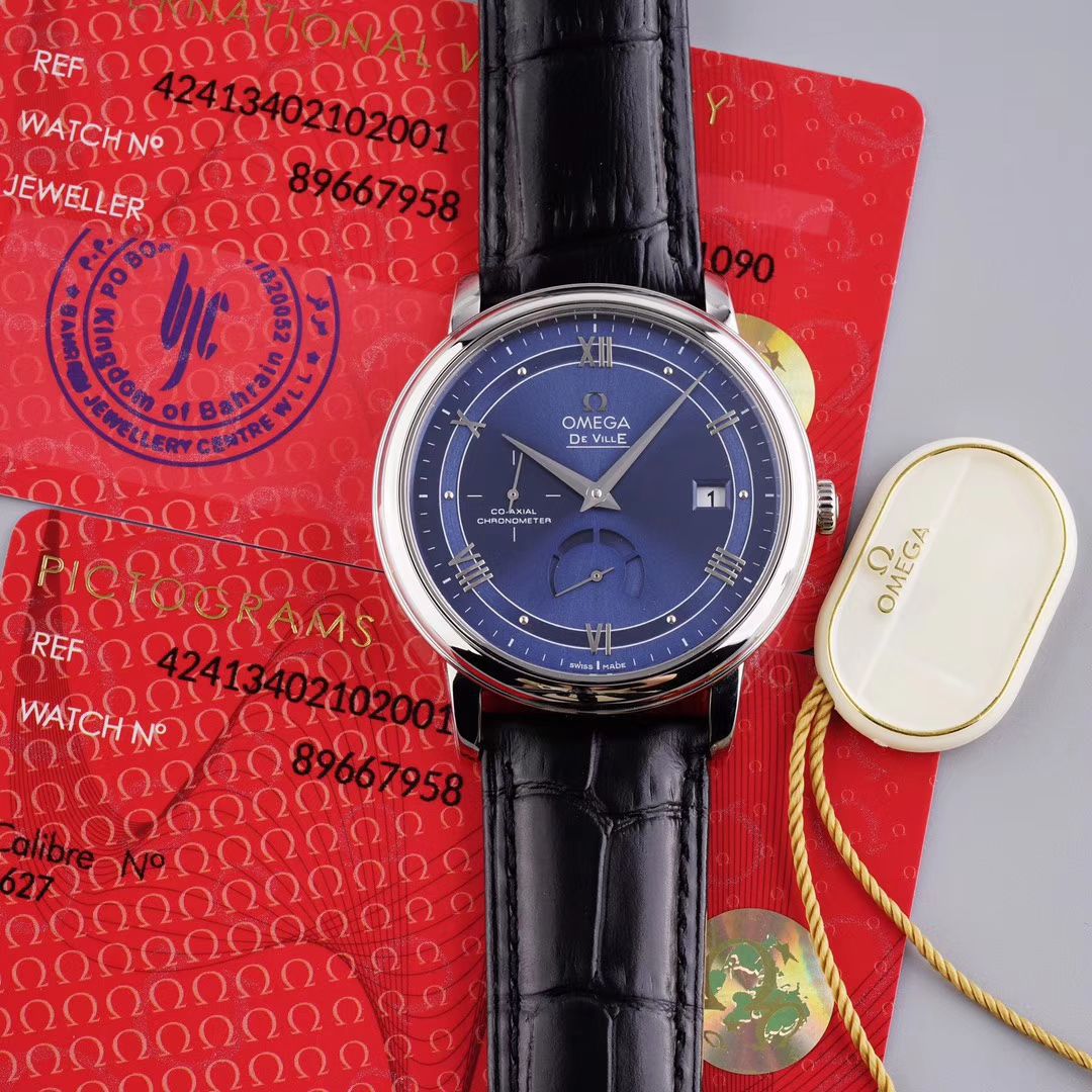 TWOMEGA碟飞一比一高仿复刻手表424.53.40.21.04.001 wrist watch  / M321
