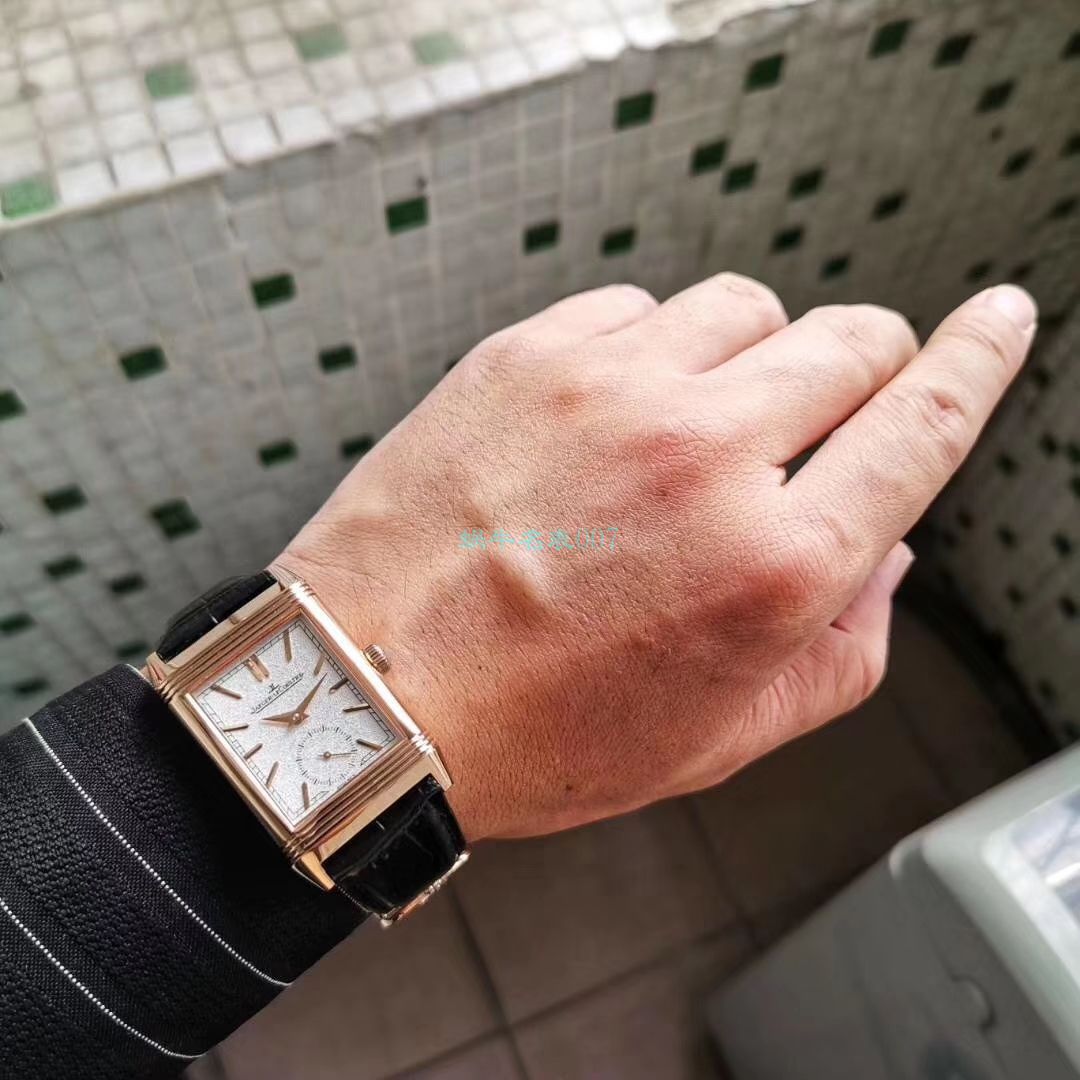 MG Factory 超A高仿手表 Jaeger-LeCoultre 翻转Reverso Tribute双面双时区Q3978480,3988482 wrist watch  / JJ169