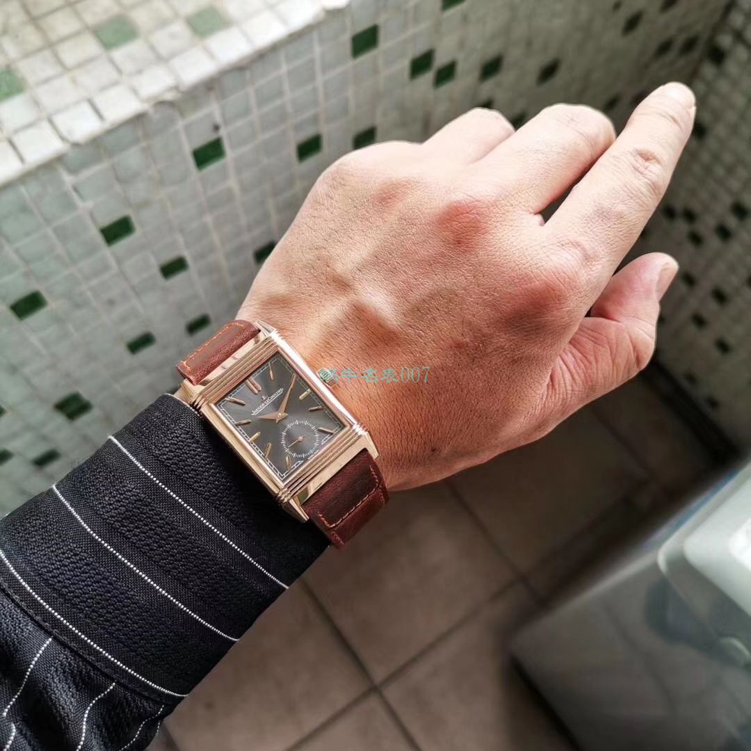 MG Factory 超A高仿手表 Jaeger-LeCoultre 翻转Reverso Tribute双面双时区Q3978480,3988482 wrist watch  / JJ169