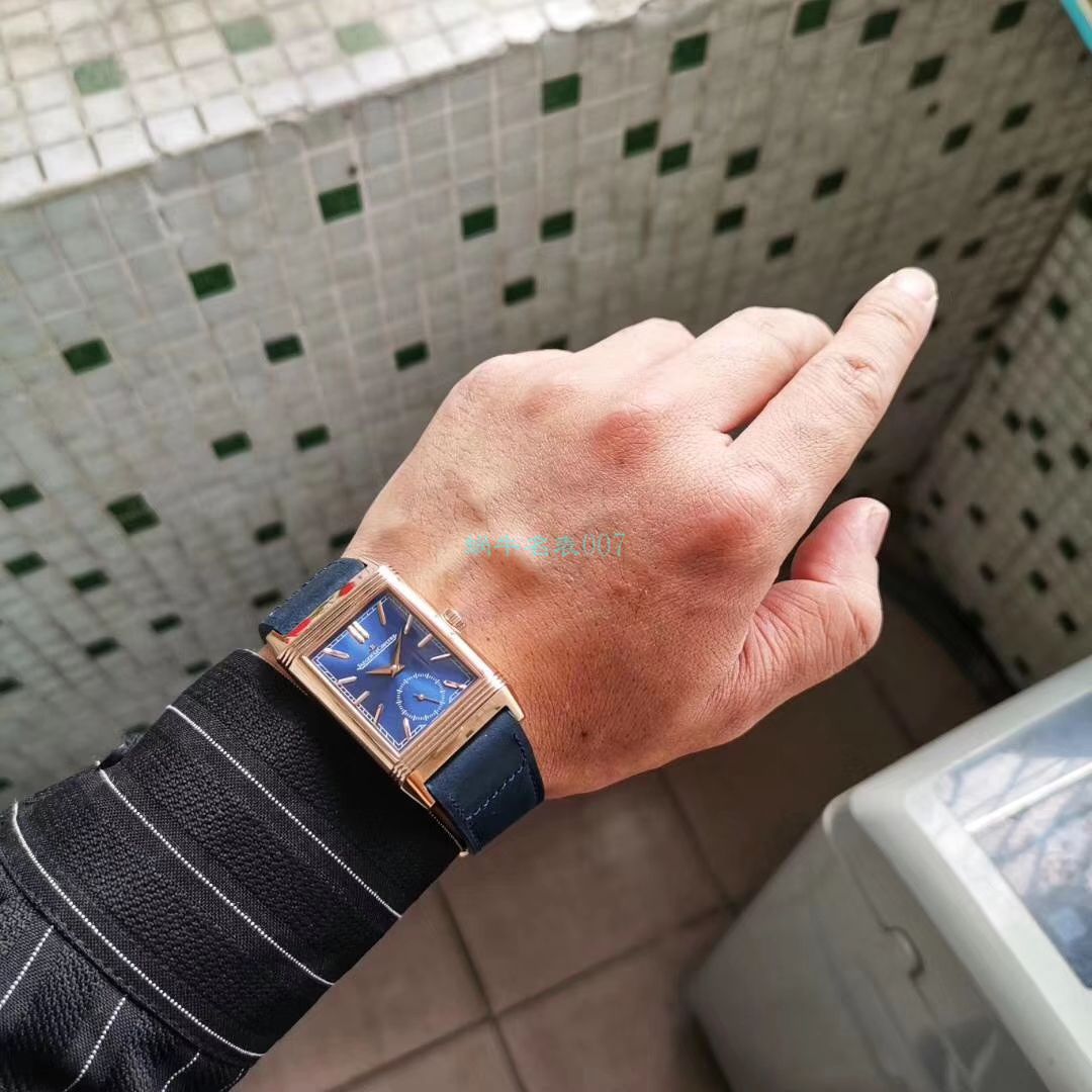 MG Factory 超A高仿手表 Jaeger-LeCoultre 翻转Reverso Tribute双面双时区Q3978480,3988482 wrist watch  / JJ169