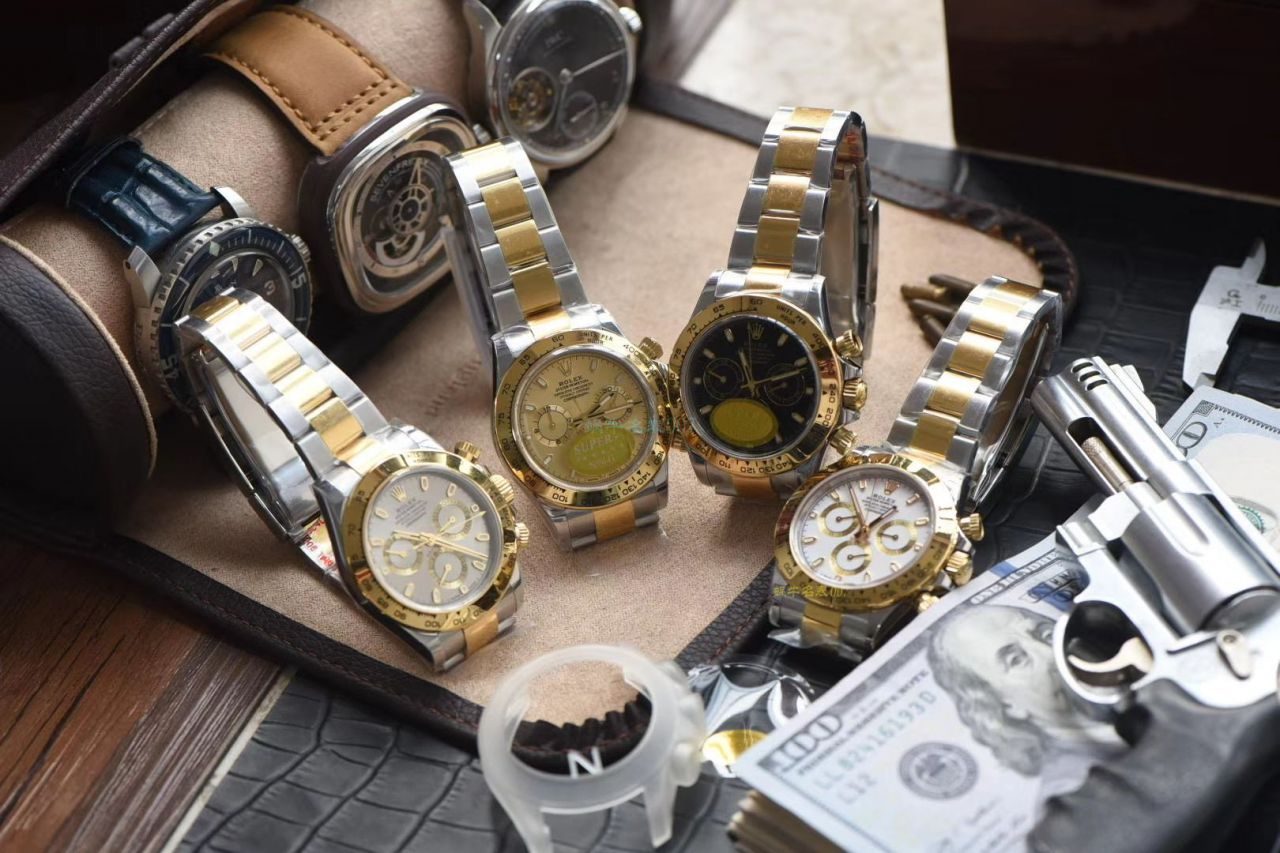 【NOOB Factory ROLEX top 复刻高仿表】 Rolex  Cosmograph Daytona  Ditongna 系列116508 wrist watch  / R388