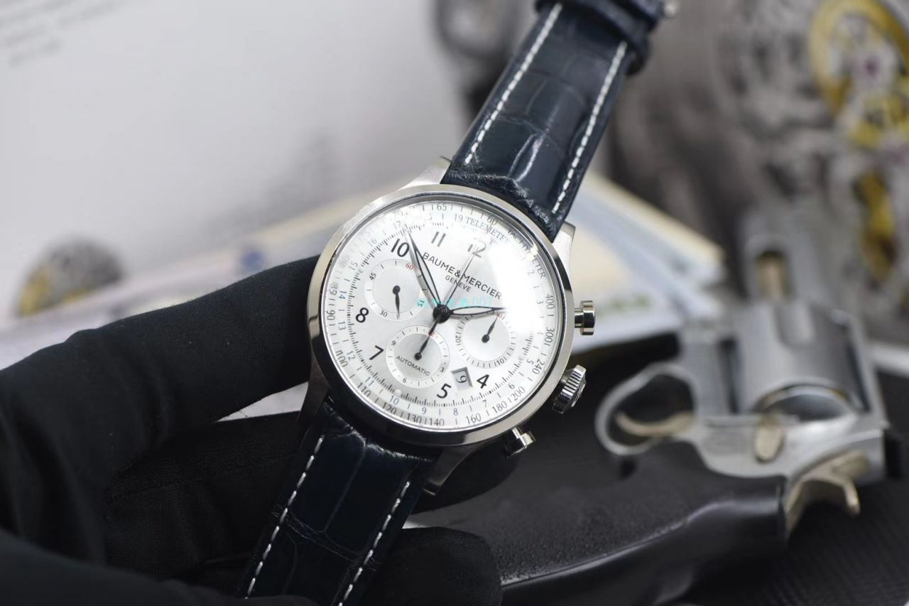 渠道原单名士表卡普蓝系列MOA10063 wrist watch  / MS007