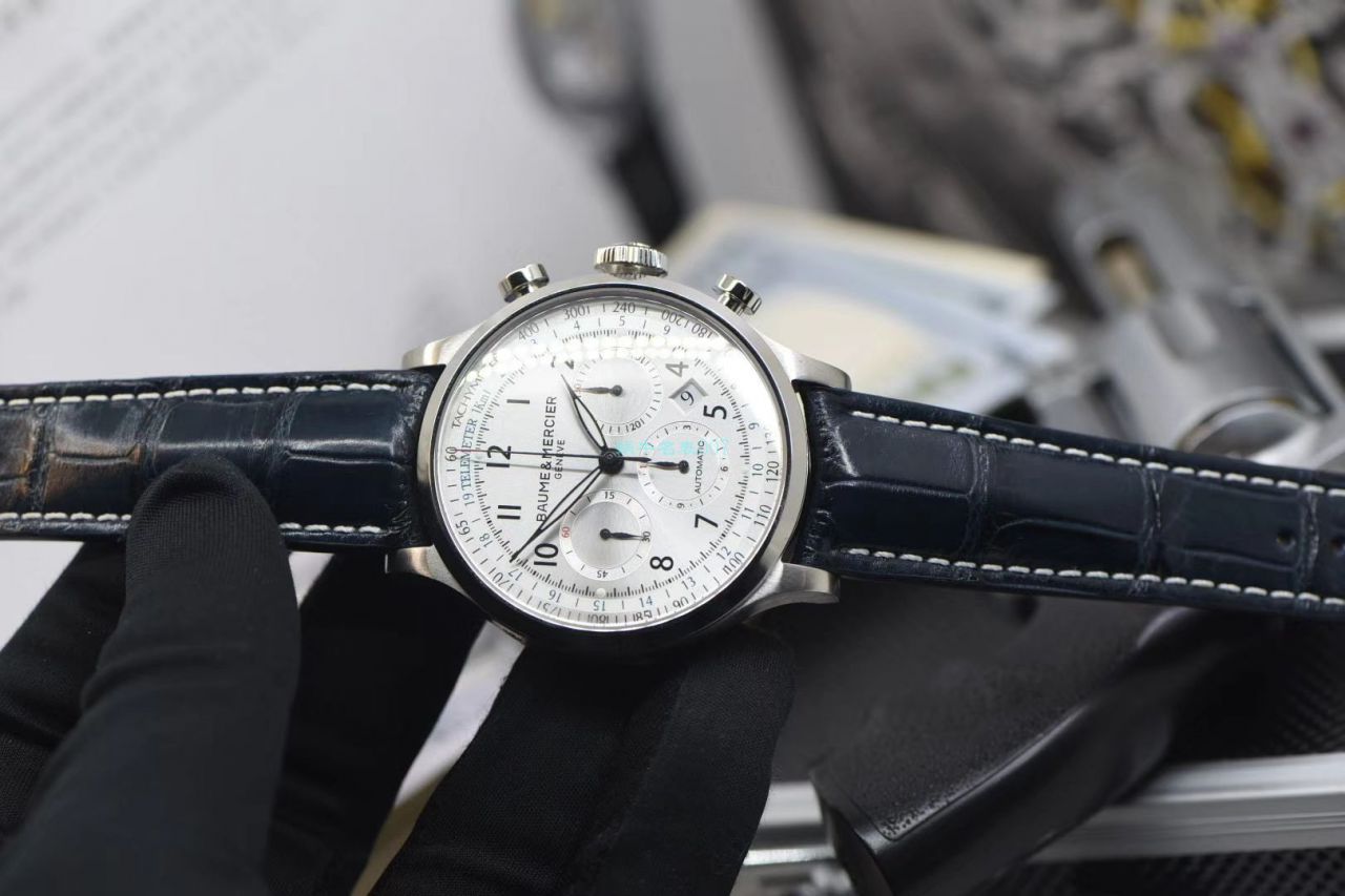 渠道原单名士表卡普蓝系列MOA10063 wrist watch  / MS007