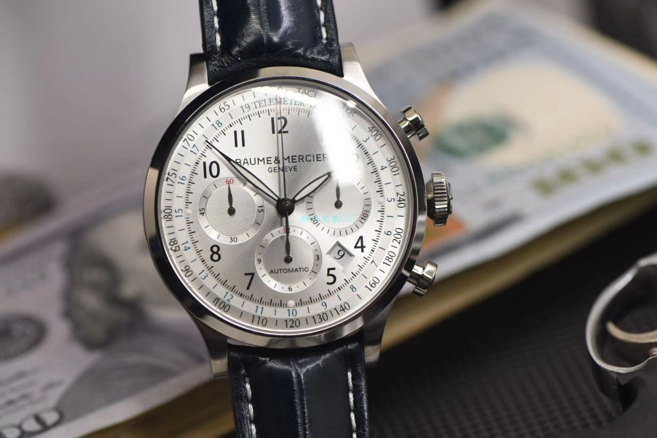 渠道原单名士表卡普蓝系列MOA10063 wrist watch  / MS007