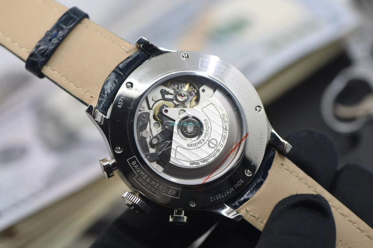 渠道原单名士表卡普蓝系列MOA10063 wrist watch  / MS007