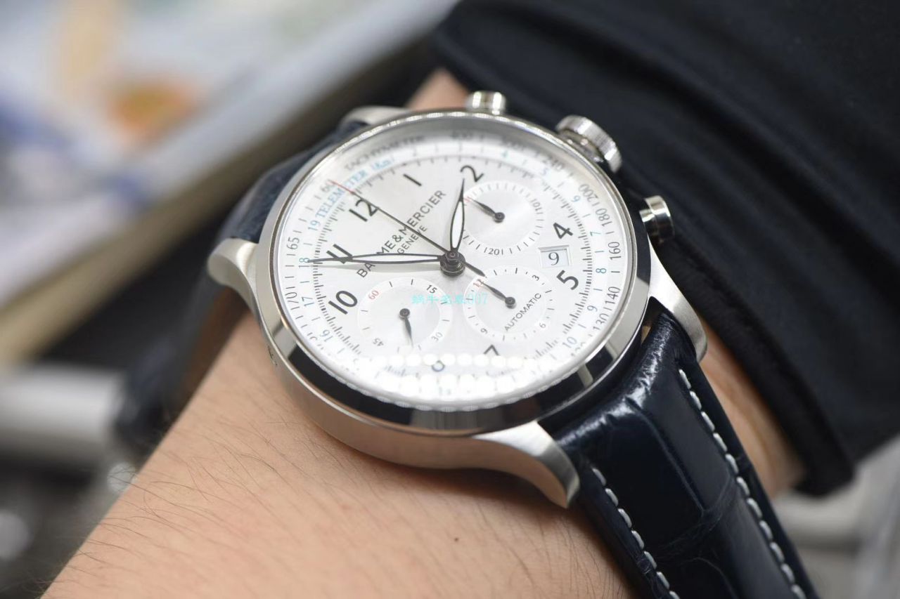 渠道原单名士表卡普蓝系列MOA10063 wrist watch  / MS007