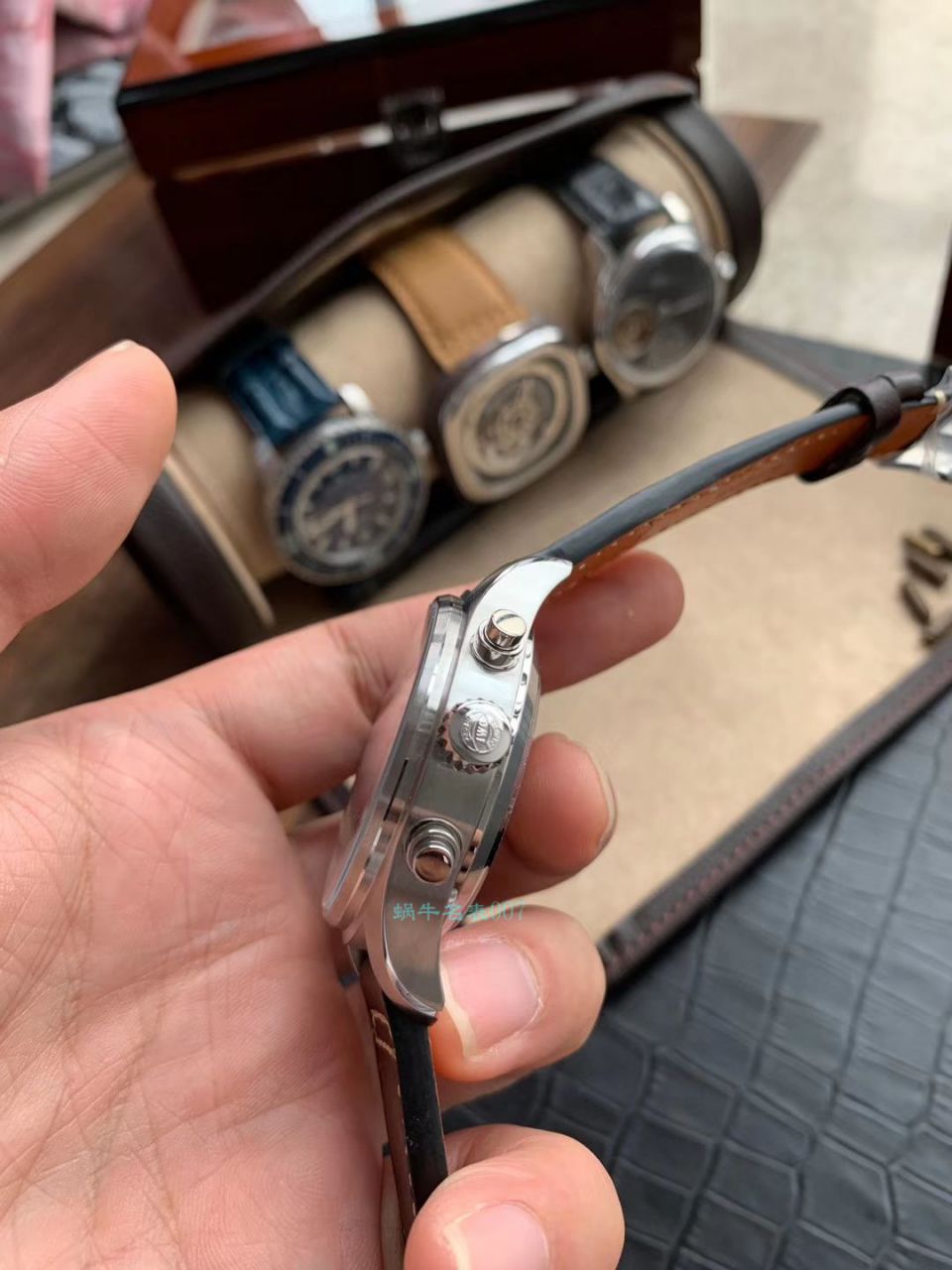 【视频测评新‎款首发‎！硬货！渠‎道出‎口订​单​！原单】IWC IWC 表飞行员系列IW377726 wrist watch  / WG511