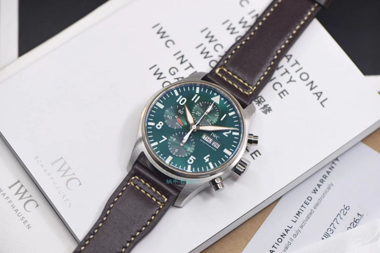【视频测评新‎款首发‎！硬货！渠‎道出‎口订​单​！原单】IWC IWC 表飞行员系列IW377726 wrist watch  / WG511