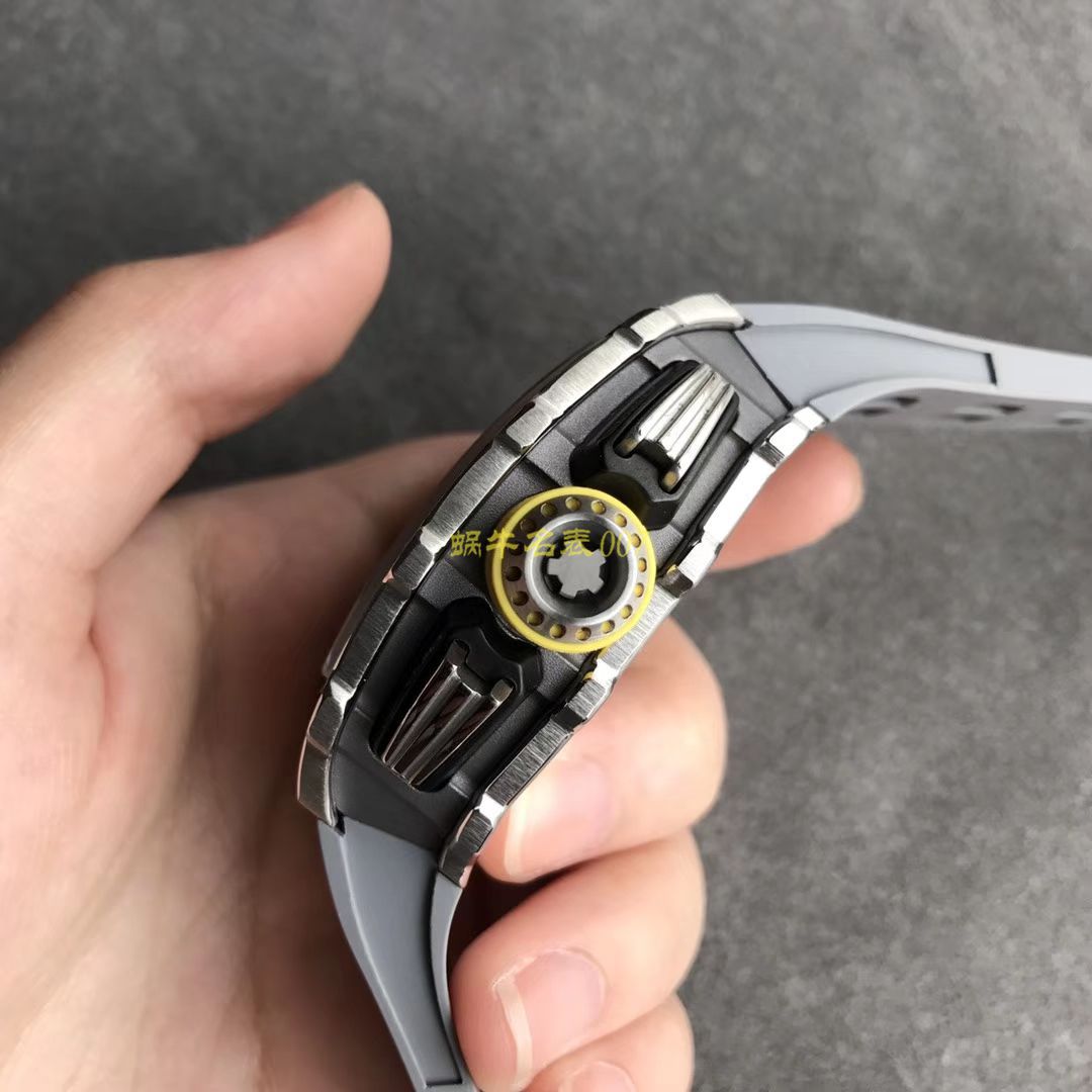KV Factory 全新RICHARD MILLE复刻理查德米尔RM 11-03钛钢款 wrist watch  / KV01103H