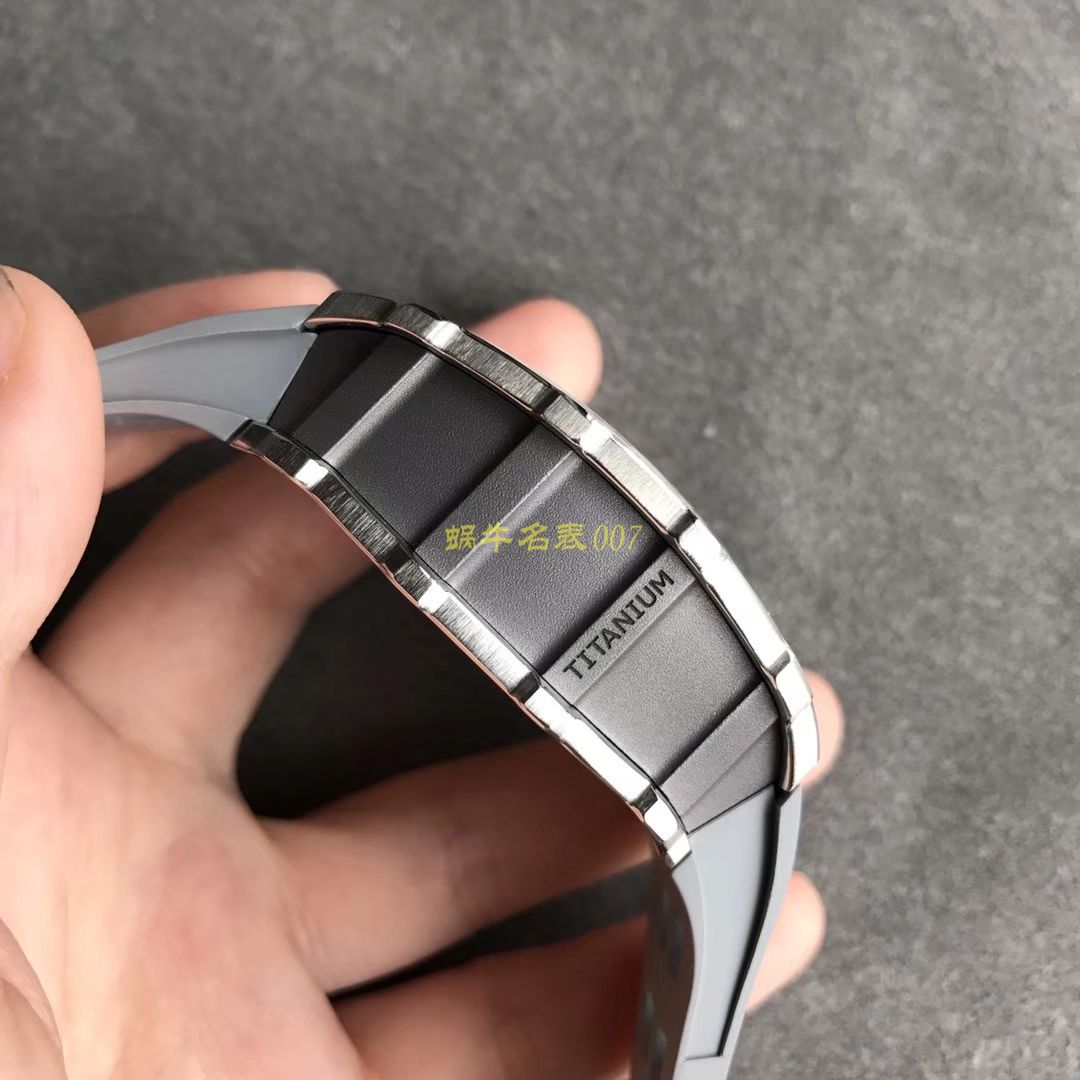 KV Factory 全新RICHARD MILLE复刻理查德米尔RM 11-03钛钢款 wrist watch  / KV01103H