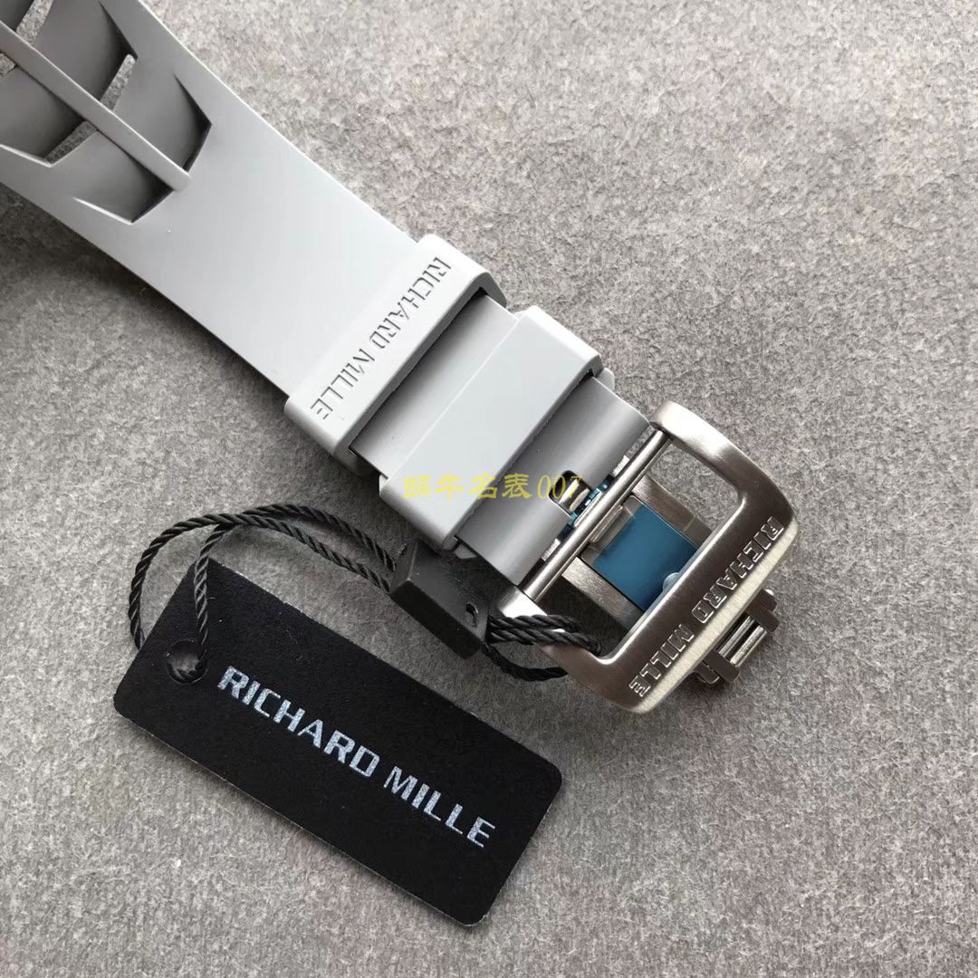 KV Factory 全新RICHARD MILLE复刻理查德米尔RM 11-03钛钢款 wrist watch  / KV01103H