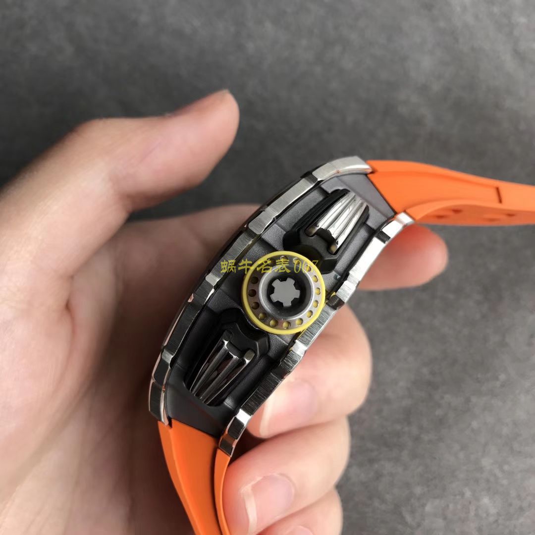 KV Factory 全新RICHARD MILLE复刻理查德米尔RM 11-03钛钢款 wrist watch  / KV01103H