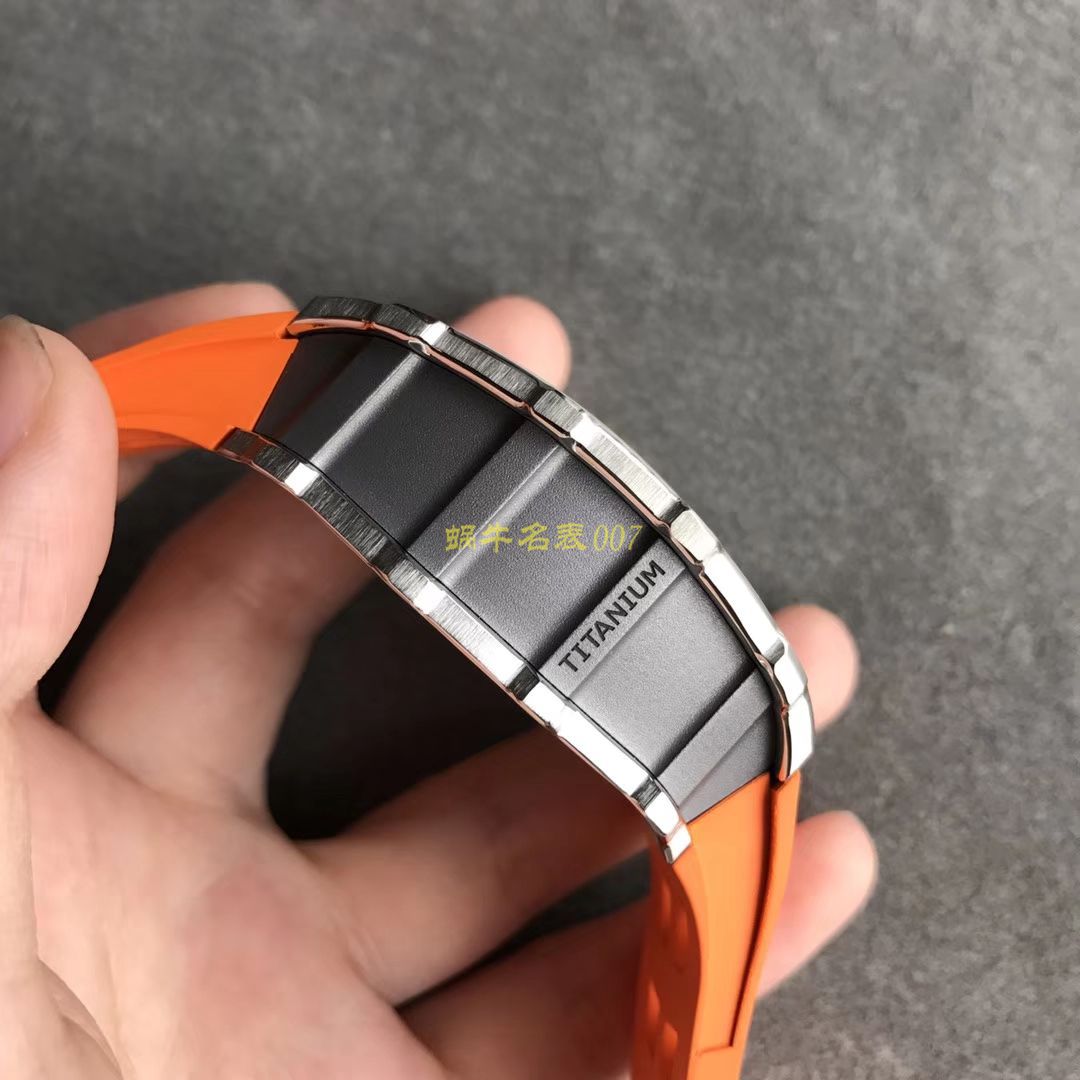 KV Factory 全新RICHARD MILLE复刻理查德米尔RM 11-03钛钢款 wrist watch  / KV01103H