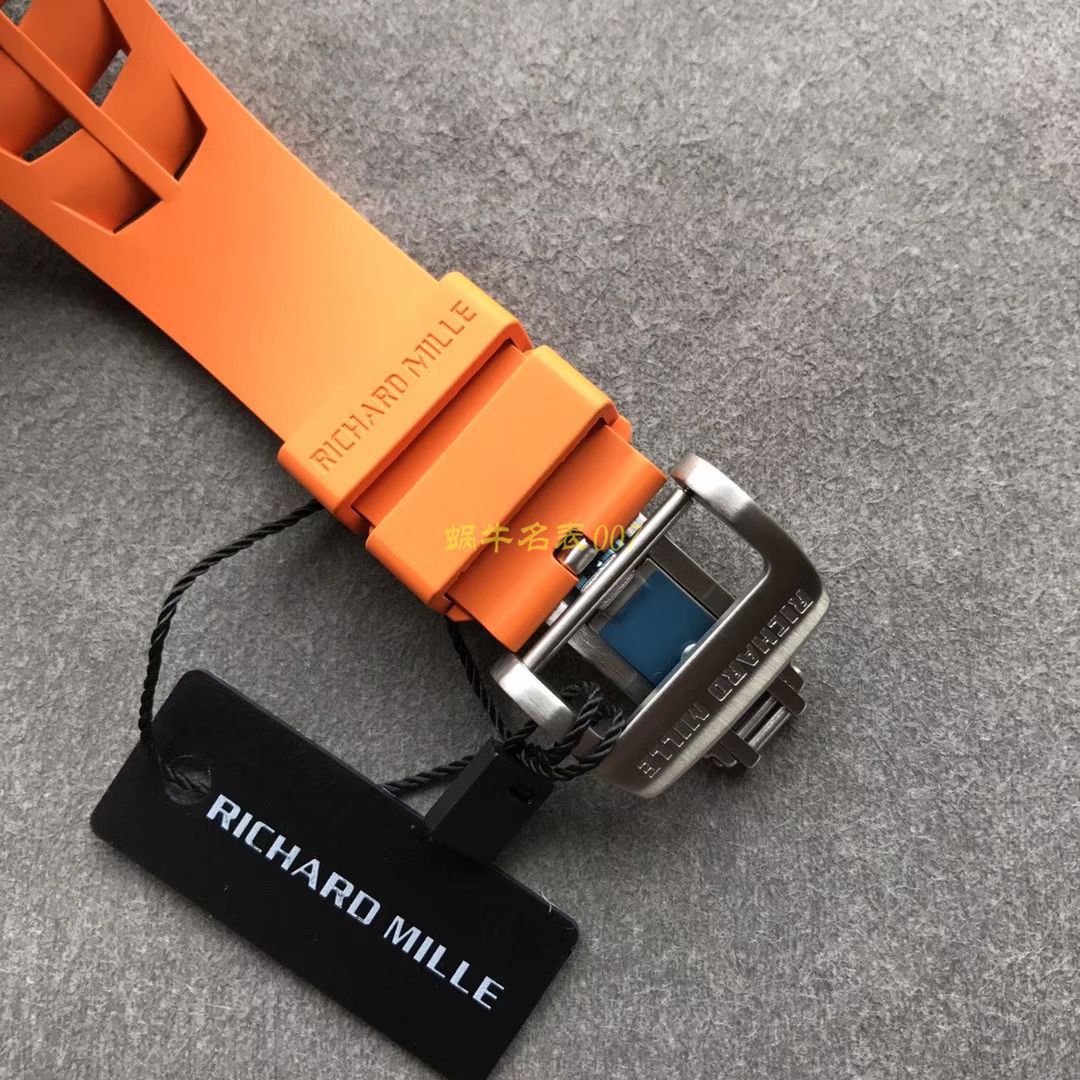 KV Factory 全新RICHARD MILLE复刻理查德米尔RM 11-03钛钢款 wrist watch  / KV01103H