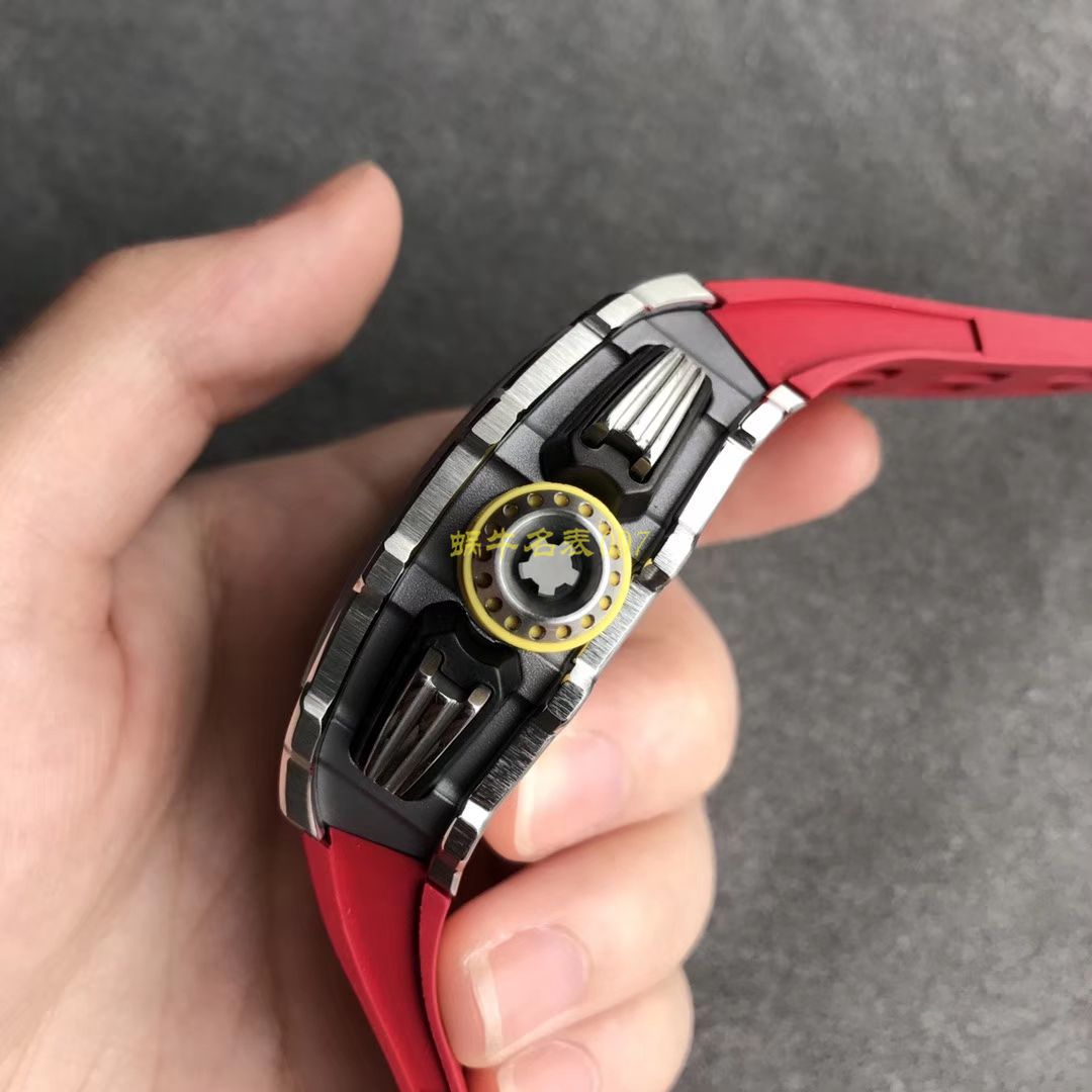 KV Factory 全新RICHARD MILLE复刻理查德米尔RM 11-03钛钢款 wrist watch  / KV01103H
