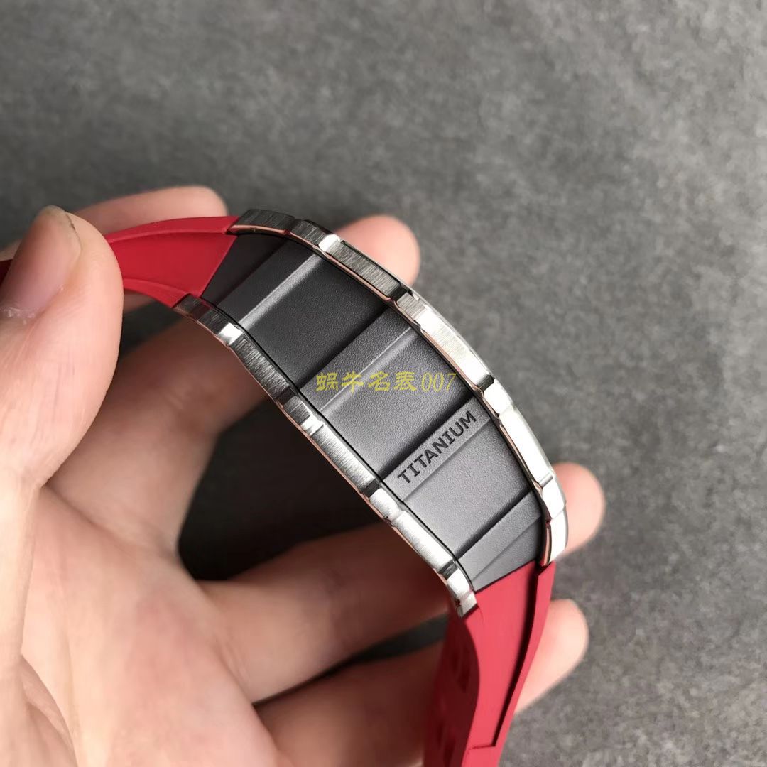KV Factory 全新RICHARD MILLE复刻理查德米尔RM 11-03钛钢款 wrist watch  / KV01103H