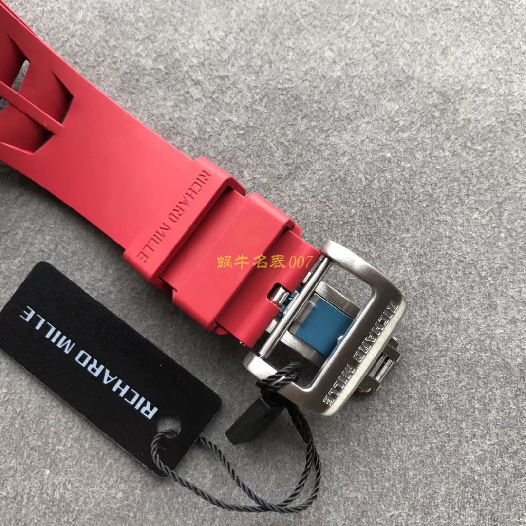 KV Factory 全新RICHARD MILLE复刻理查德米尔RM 11-03钛钢款 wrist watch  / KV01103H