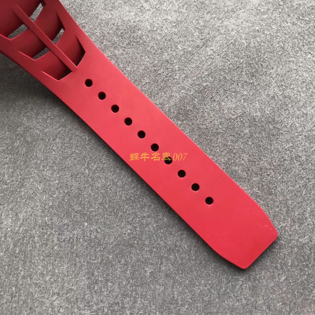 KV Factory 全新RICHARD MILLE复刻理查德米尔RM 11-03钛钢款 wrist watch  / KV01103H