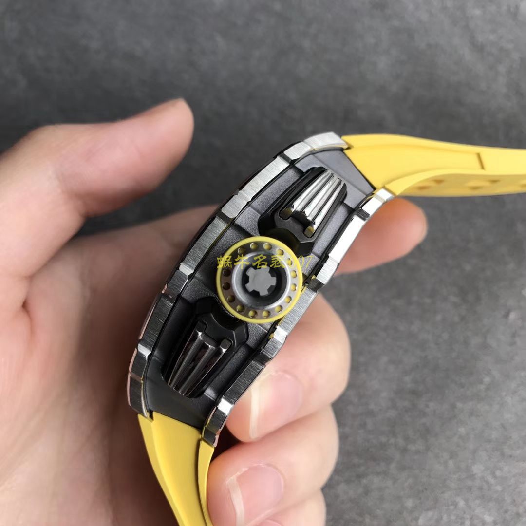 KV Factory 全新RICHARD MILLE复刻理查德米尔RM 11-03钛钢款 wrist watch  / KV01103H