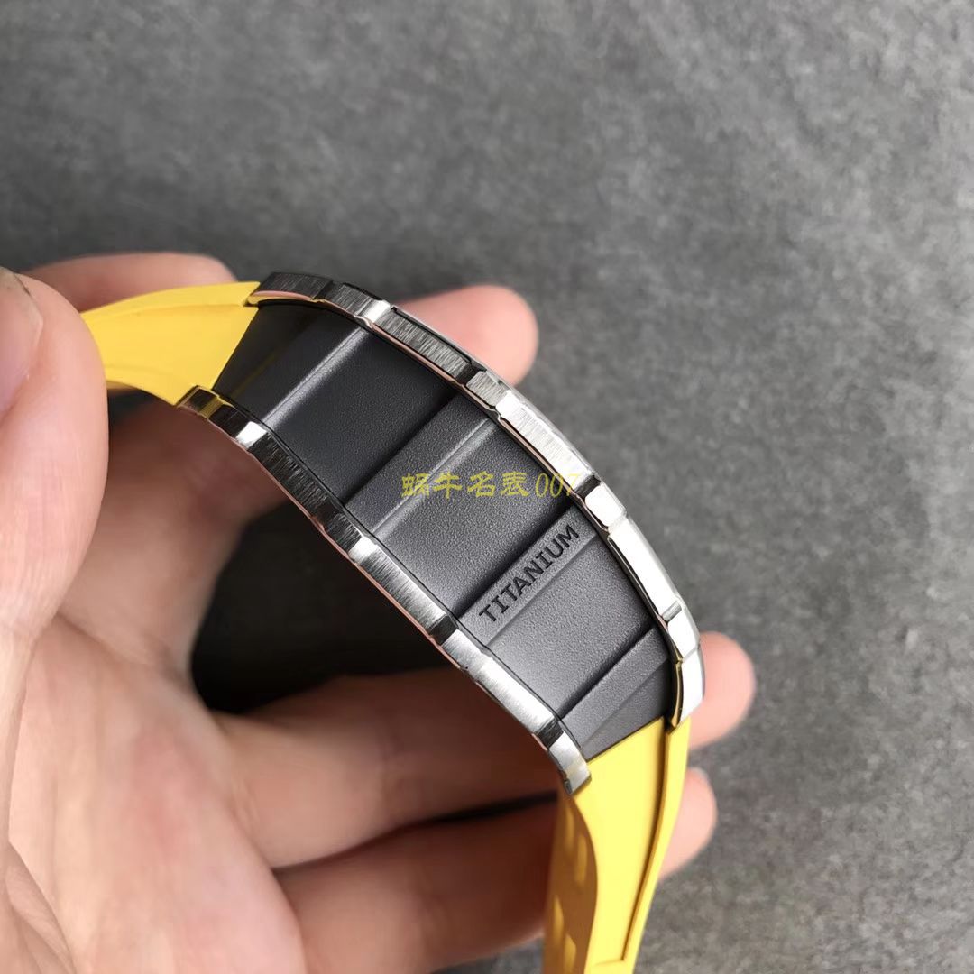 KV Factory 全新RICHARD MILLE复刻理查德米尔RM 11-03钛钢款 wrist watch  / KV01103H
