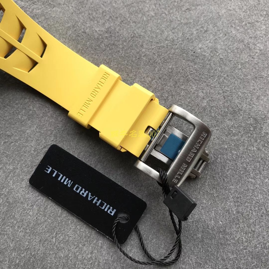 KV Factory 全新RICHARD MILLE复刻理查德米尔RM 11-03钛钢款 wrist watch  / KV01103H