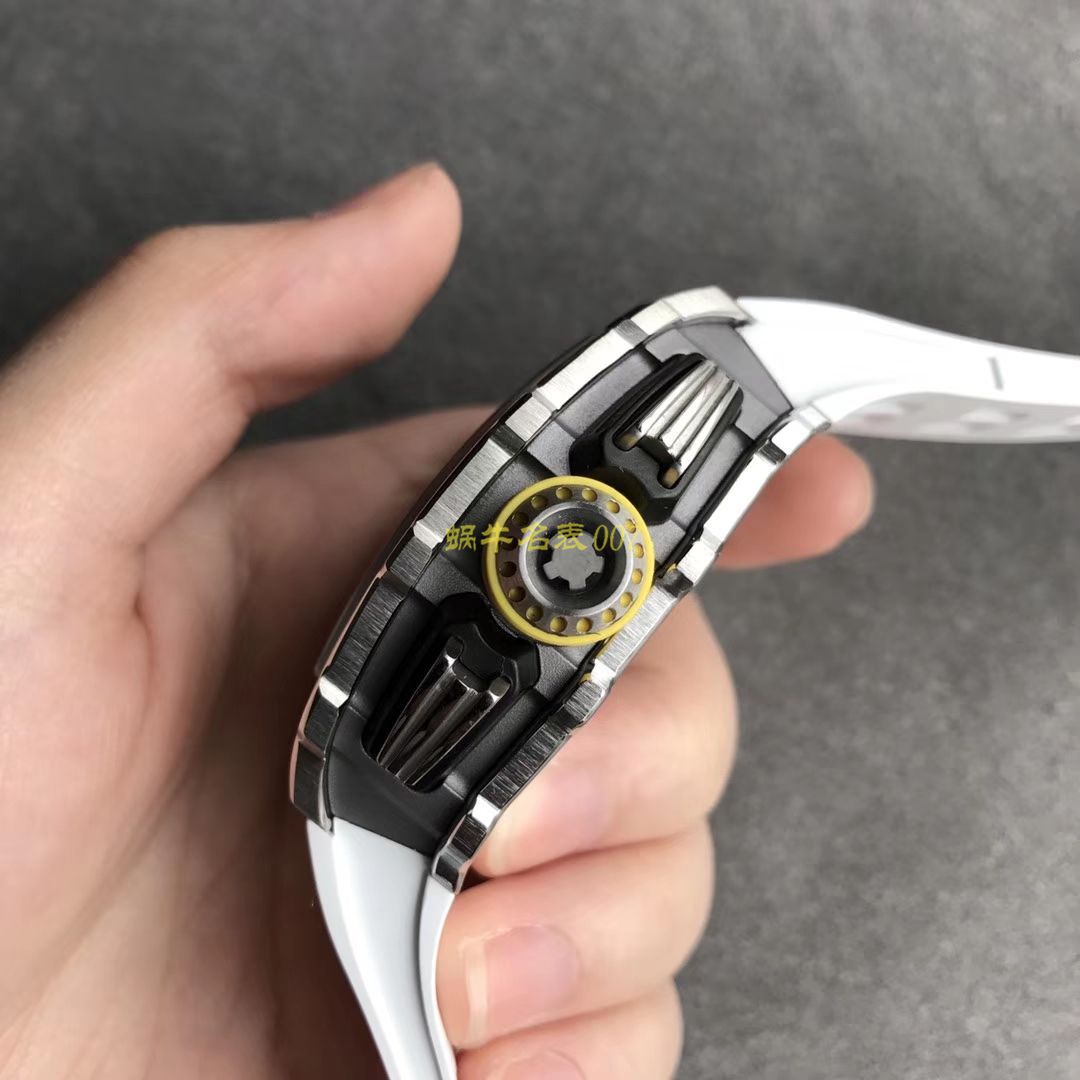 KV Factory 全新RICHARD MILLE复刻理查德米尔RM 11-03钛钢款 wrist watch  / KV01103H