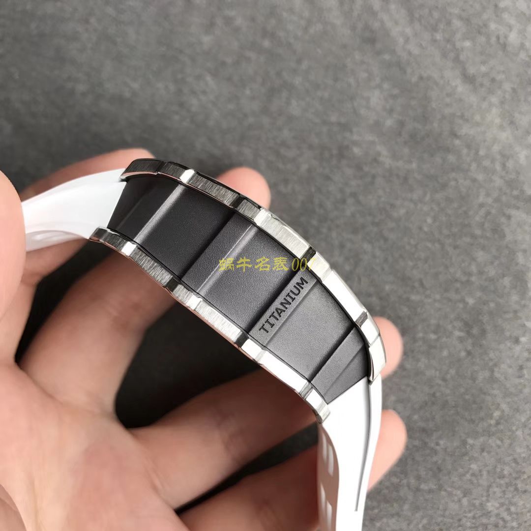 KV Factory 全新RICHARD MILLE复刻理查德米尔RM 11-03钛钢款 wrist watch  / KV01103H