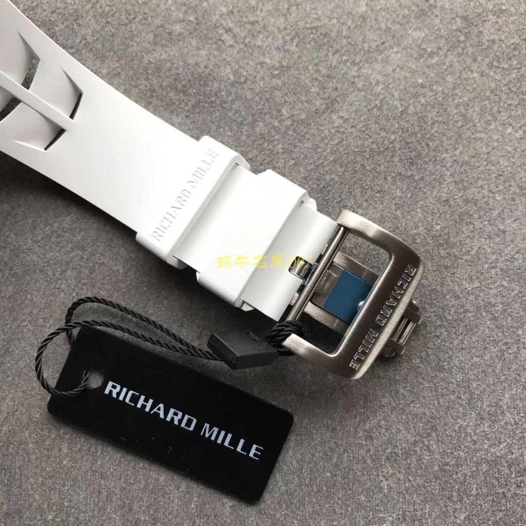 KV Factory 全新RICHARD MILLE复刻理查德米尔RM 11-03钛钢款 wrist watch  / KV01103H