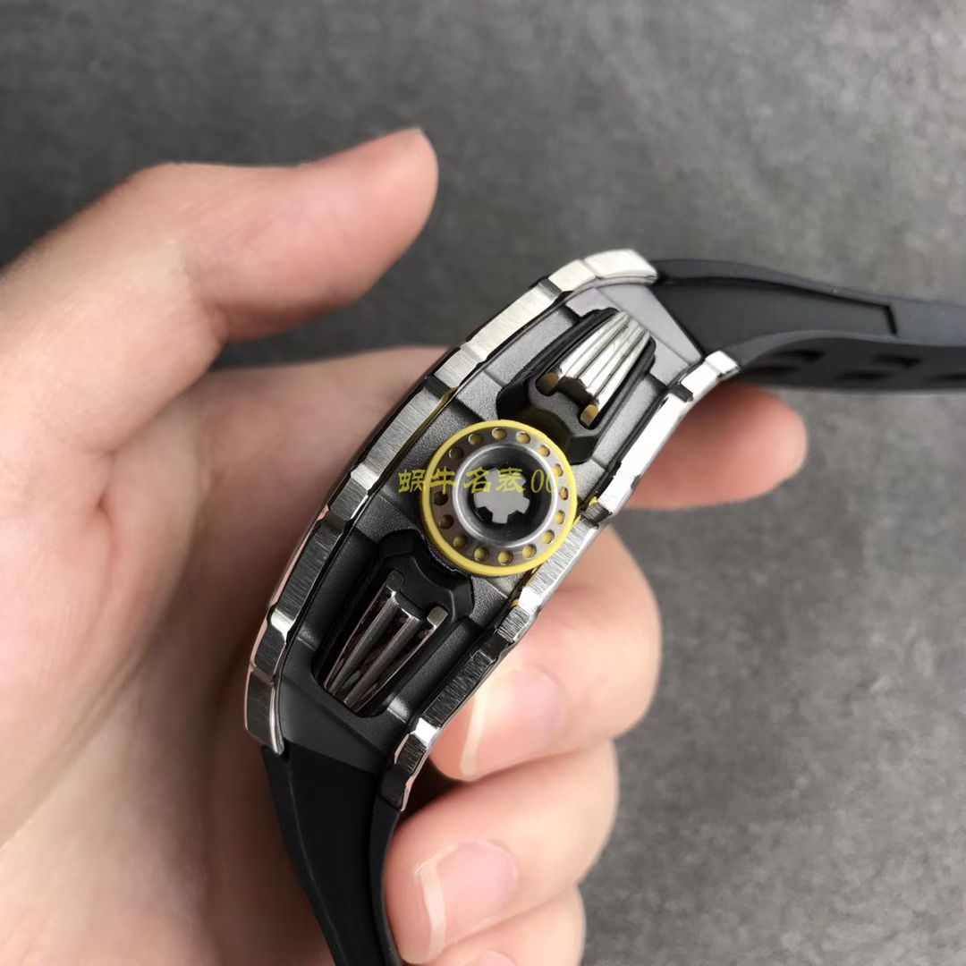 KV Factory 全新RICHARD MILLE复刻理查德米尔RM 11-03钛钢款 wrist watch  / KV01103H