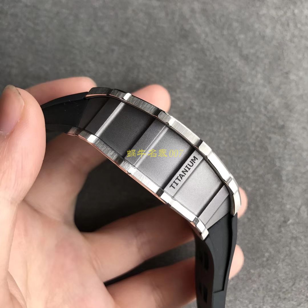 KV Factory 全新RICHARD MILLE复刻理查德米尔RM 11-03钛钢款 wrist watch  / KV01103H
